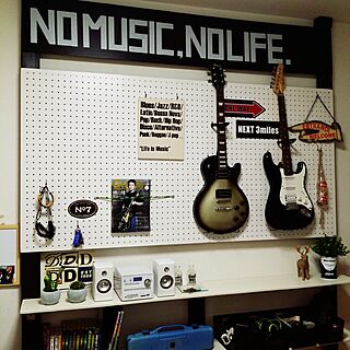 ギター 中学生男子の部屋のインテリア実例 Roomclip ルームクリップ
