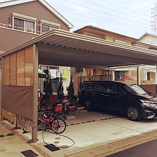 駐車場 ガレージのインテリア実例 Roomclip ルームクリップ