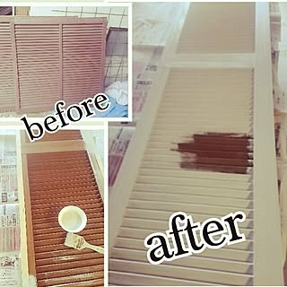 日替わり投稿企画!土曜日/内装塗装だけDIY/扉/リフォーム/ホワイトパールグレー...などのインテリア実例 - 2017-05-27 15:04:20