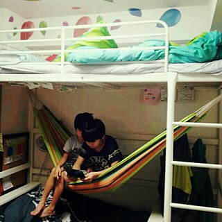 Ikea ロフトベッドのインテリア実例 Roomclip ルームクリップ