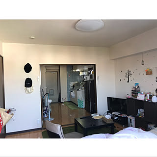 部屋全体/助けてください!!/レイアウト変更/ダイニング活用/ダイニングの無駄遣い...などのインテリア実例 - 2018-04-21 15:44:01