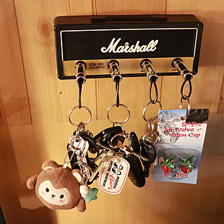 マーシャル鍵置きのインテリア実例 Roomclip ルームクリップ