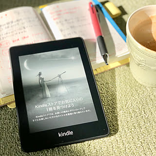 壁/天井/Kindle Paperwhite/Kindle/整理収納アドバイザー1級/マンション暮らし...などのインテリア実例 - 2019-02-06 14:49:09
