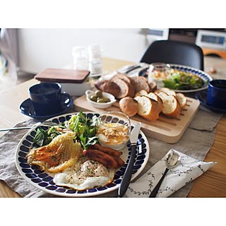 机/カトラリー/フランフラン/コーヒーカップ/イッタラ ティーマ...などのインテリア実例 - 2017-03-05 12:26:47