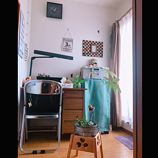 書斎 小さいのインテリア実例 Roomclip ルームクリップ