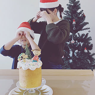 クリスマス/バームクーヘン/無印良品/無印/シンプルモダン...などのインテリア実例 - 2020-02-01 17:37:28
