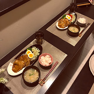 おうちごはん 夜ご飯 のインテリア実例 Roomclip ルームクリップ