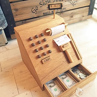 Diy レジのおもちゃのインテリア 手作りの実例 Roomclip ルームクリップ
