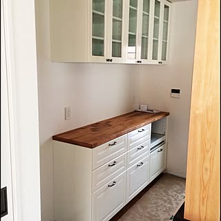 Ikeaカップボードのインテリア実例 Roomclip ルームクリップ