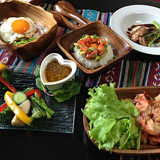 キッチン/一人暮らし/食器/料理のインテリア実例 - 2014-01-10 15:01:30