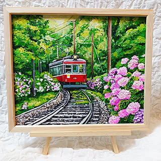 電車 電車好き のおしゃれなアレンジ 飾り方のインテリア実例 Roomclip ルームクリップ