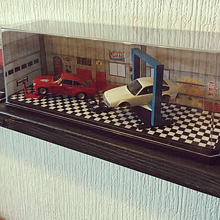 ミニチュア ガレージのインテリア実例 Roomclip ルームクリップ ミニチュア ガレージのインテリア実例 Roomclip ルームクリップ