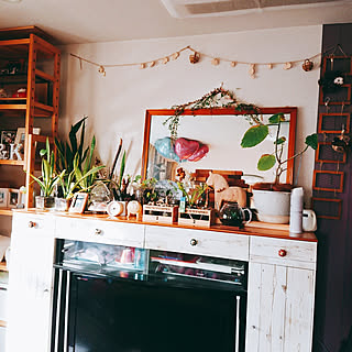 リビング/二世帯住宅/築19年/ウサギと暮らす/いぬと暮らす...などのインテリア実例 - 2020-01-23 01:00:22