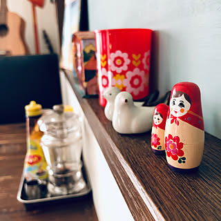 レトロ 貯金箱のインテリア実例 Roomclip ルームクリップ