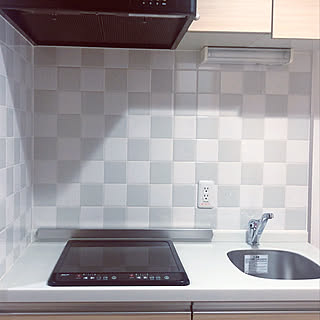 一人暮らし 賃貸/一人暮らし/1K/キッチンのインテリア実例 - 2019-12-23 23:39:44