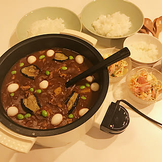 机/無印良品/カステヘルミ ボウル/ティーマ/カレー...などのインテリア実例 - 2017-11-17 14:53:01