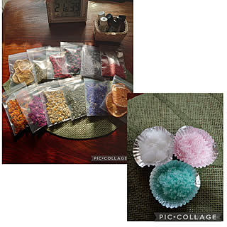 バスソルト手作りのインテリア実例 Roomclip ルームクリップ