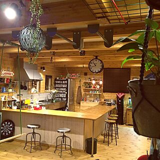 マイホーム 木の家のインテリア レイアウト実例 Roomclip ルームクリップ