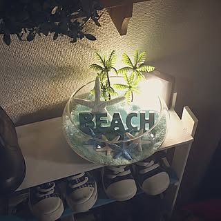 フェイクグリーン ハワイアン雑貨のインテリア実例 Roomclip ルームクリップ