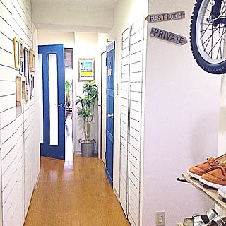 玄関 海を感じるインテリアのインテリア実例 Roomclip ルームクリップ