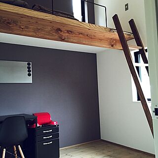 Ikea ロフトベッドのインテリア実例 Roomclip ルームクリップ