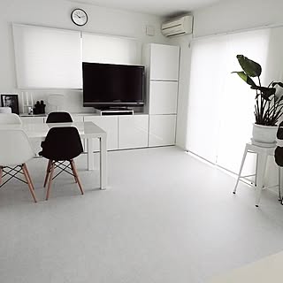 部屋全体/ダイニング/シンプルな暮らし/スカンジナビアンスタイル/スカンジナビアン...などのインテリア実例 - 2016-08-19 20:09:29