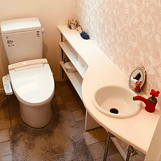 赤い水栓のインテリア実例 Roomclip ルームクリップ 赤い水栓のインテリア実例 Roomclip ルームクリップ