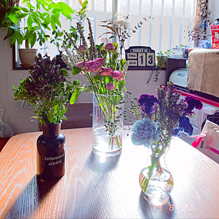 花瓶 ケイトウのインテリア実例 Roomclip ルームクリップ