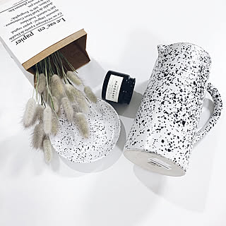 置き画/スプラッター柄/購入品/H&M HOME/シンプルインテリア...などのインテリア実例 - 2019-06-30 22:03:47