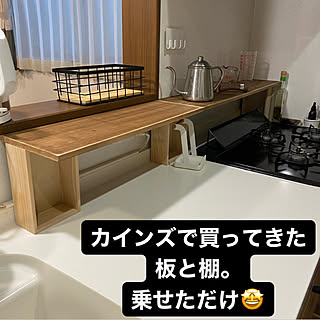 ワークトップ 白のインテリア実例 Roomclip ルームクリップ