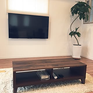 小窓 壁掛けテレビのインテリア実例 Roomclip ルームクリップ