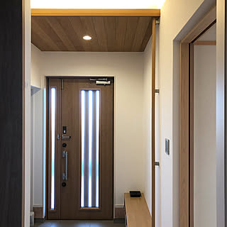 天井 玄関ホールのインテリア実例 Roomclip ルームクリップ