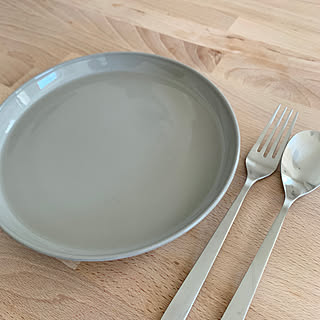 ワンプレート お気に入りの食器のインテリア実例 Roomclip ルームクリップ