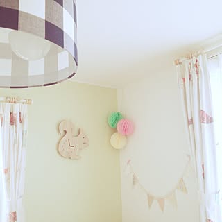 壁 天井 黄緑のインテリア実例 Roomclip ルームクリップ
