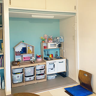 押入れリフォームのインテリア実例 Roomclip ルームクリップ