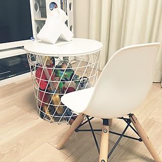 机/IKEA/イケア/ティッシュケース/キッズチェア...などのインテリア実例 - 2019-01-13 22:24:17