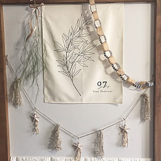 輪飾りのインテリア実例 Roomclip ルームクリップ