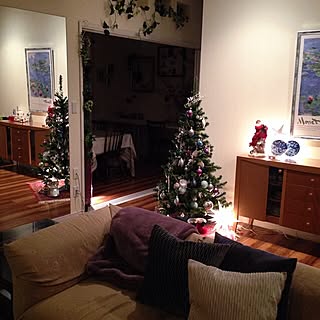 リビング/ライトアップ/クリスマス/コンテスト参加中のインテリア実例 - 2013-12-03 19:49:11