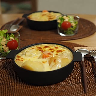 シチューの残りでドリアのインテリア実例 Roomclip ルームクリップ