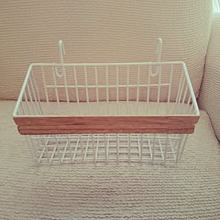 棚/ワイヤーメッシュラック/ダイソー/ワトコオイルミディアムウォールナット/DIY...などのインテリア実例 - 2014-08-30 13:51:27