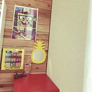 アメリカン スポンジボブのインテリア実例 Roomclip ルームクリップ