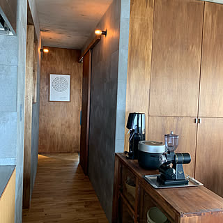 玄関 入り口 コンクリート打ち放しのインテリア実例 Roomclip ルームクリップ