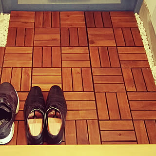 玄関 入り口 Reebok ポンプフューリーのインテリア実例 Roomclip ルームクリップ