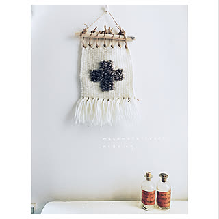 ミンネ展示中/ハンドメイド/机/コメントお休みしますのインテリア実例 - 2019-09-17 10:15:37