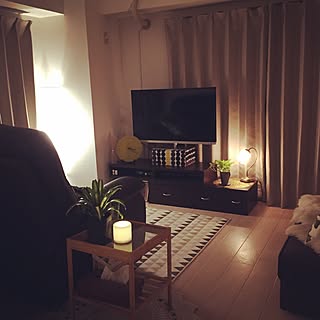 リビング/Small space living/観葉植物/IKEA/北欧のインテリア実例 - 2017-05-09 20:12:14