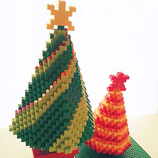 レゴ/LEGO/カラフル/クリスマス/クリスマスカラー...などのインテリア実例 - 2017-11-11 12:29:02