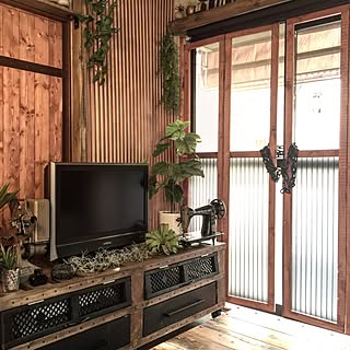 折れ戸diyのインテリア 手作りの実例 Roomclip ルームクリップ