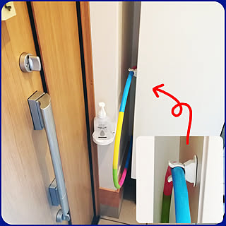 100均 超強力両面テープのインテリア実例 Roomclip ルームクリップ