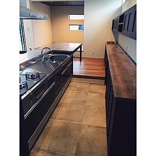 キッチン 平田タイルのインテリア実例 Roomclip ルームクリップ