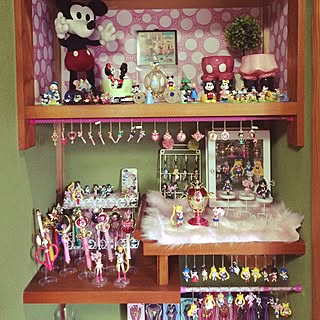 和室 ディズニーのインテリア実例 Roomclip ルームクリップ